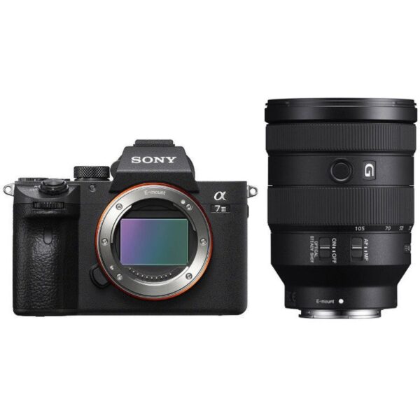 Sony A7 III + 24-105mm f/4.0 Zwart