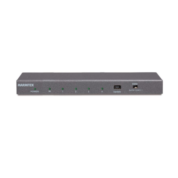 Split 614 UHD 2.0 - HDMI splitter 4K 60Hz - 1 in / 4 uit