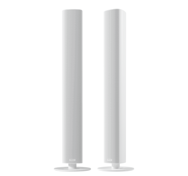 Piega: ACE 50 TX en RX Actieve Vloerstaande Speaker - 2 stuks - Wit