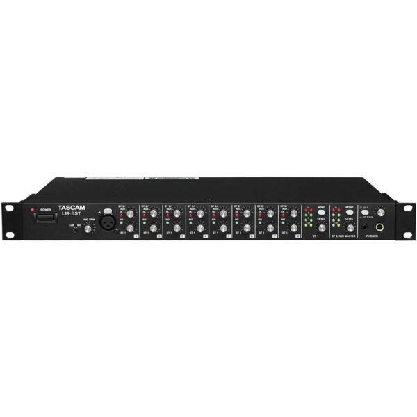 Tascam LM-8ST 8-kanaals line mixer
