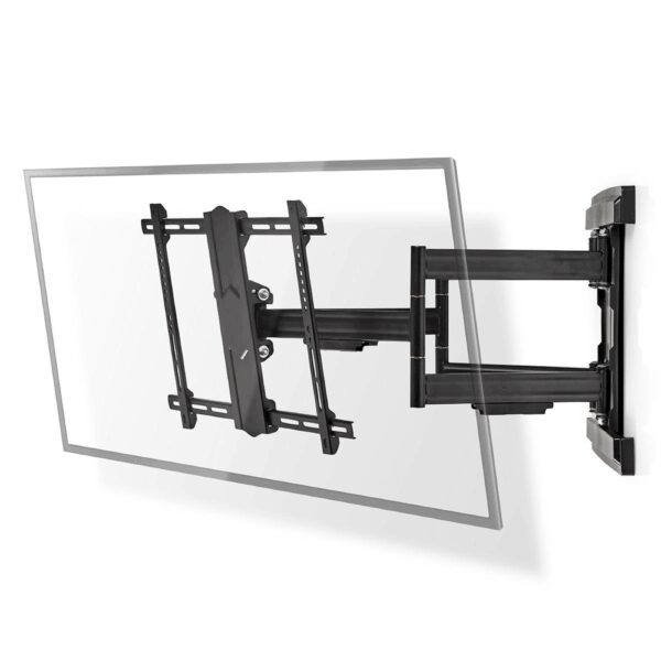 Nedis Tv-muurbeugel full-motion 37 tot 80 inch